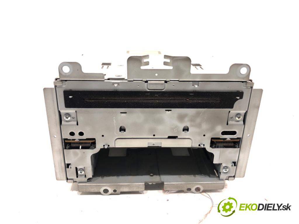 MAZDA 5 (CR19) 2005 - 2010    2.0 CD (CR19) 105 kW [143 KM] olej napędowy 2005 - 2010  RADIO CC9366ARO (Audio zariadenie)