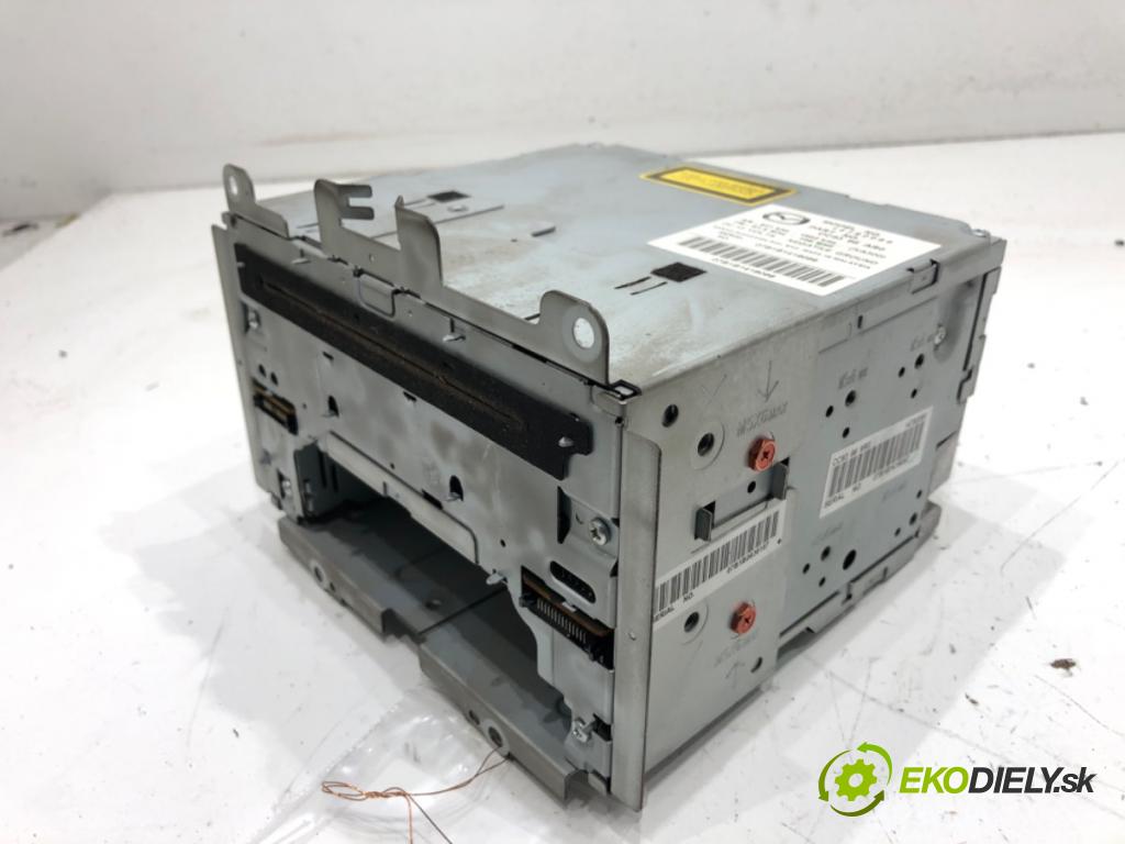 MAZDA 5 (CR19) 2005 - 2010    2.0 CD (CR19) 105 kW [143 KM] olej napędowy 2005 - 2010  RADIO CC9366ARO (Audio zariadenie)