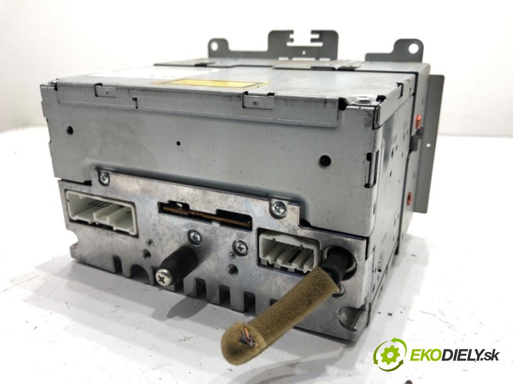 MAZDA 5 (CR19) 2005 - 2010    2.0 CD (CR19) 105 kW [143 KM] olej napędowy 2005 - 2010  RADIO CC9366ARO (Audio zariadenie)