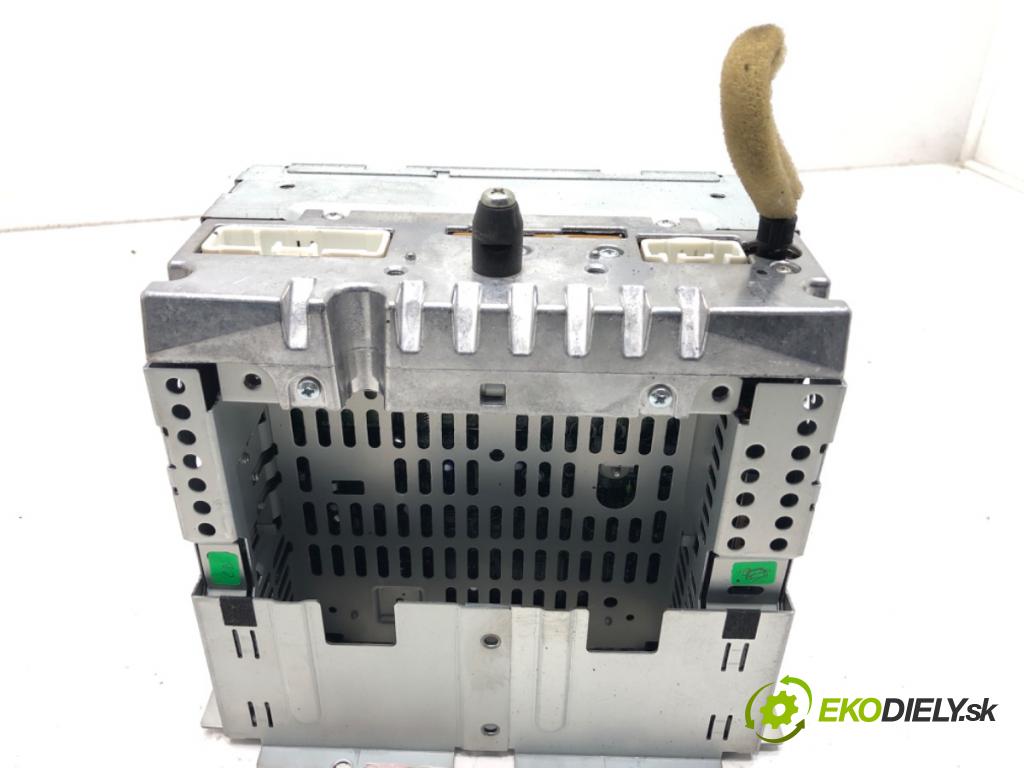 MAZDA 5 (CR19) 2005 - 2010    2.0 CD (CR19) 105 kW [143 KM] olej napędowy 2005 - 2010  RADIO CC9366ARO (Audio zariadenie)