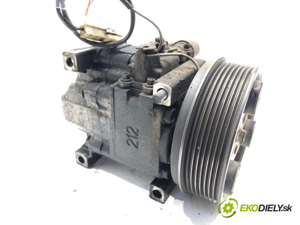 MAZDA 5 (CR19) 2005 - 2010    2.0 CD (CR19) 105 kW [143 KM] olej napędowy 2005 - 2010  Kompresor klimatizácie H12A1AE4DC (Kompresor klimatizácie)