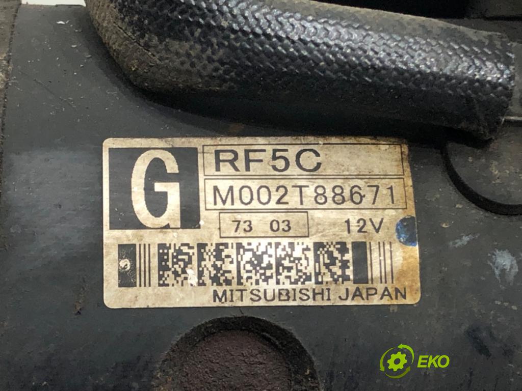 MAZDA 5 (CR19) 2005 - 2010    2.0 CD (CR19) 105 kW [143 KM] olej napędowy 2005 - 2010  Štartér M002T88671 (Štartér)