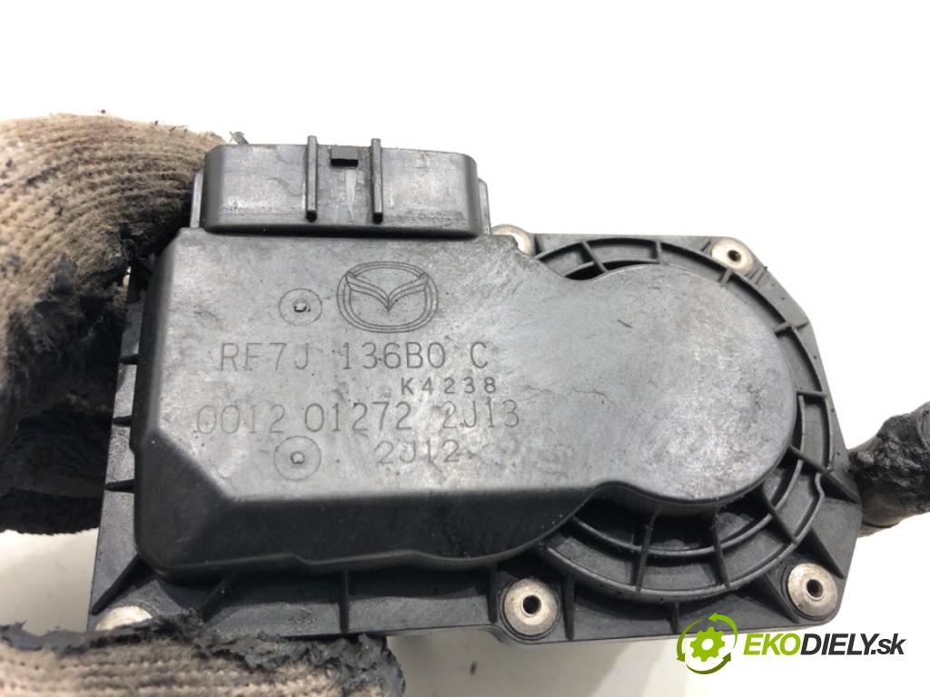 MAZDA 5 (CR19) 2005 - 2010    2.0 CD (CR19) 105 kW [143 KM] olej napędowy 2005 - 2010  Škrtiaca klapka RF7J136B0C (Škrtiaca klapka)