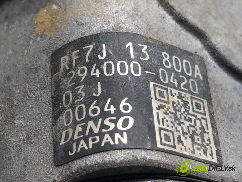 MAZDA 5 (CR19) 2005 - 2010    2.0 CD (CR19) 105 kW [143 KM] olej napędowy 2005 - 2010  Pumpa vstrekovacia RF7J13800A (Vstrekovacie čerpadlo)