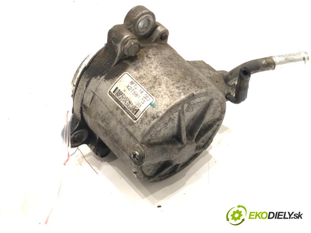 MAZDA 5 (CR19) 2005 - 2010    2.0 CD (CR19) 105 kW [143 KM] olej napędowy 2005 - 2010  Pumpa vákuová X2T58173