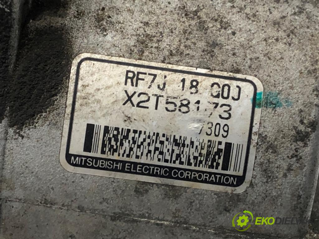 MAZDA 5 (CR19) 2005 - 2010    2.0 CD (CR19) 105 kW [143 KM] olej napędowy 2005 - 2010  Pumpa vákuová X2T58173