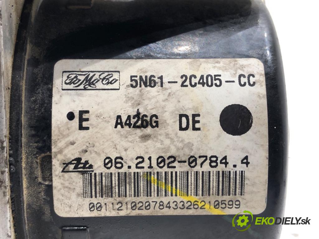 MAZDA 5 (CR19) 2005 - 2010    2.0 CD (CR19) 105 kW [143 KM] olej napędowy 2005 - 2010  Pumpa ABS 5N61-2C405-CC (Pumpa ABS)