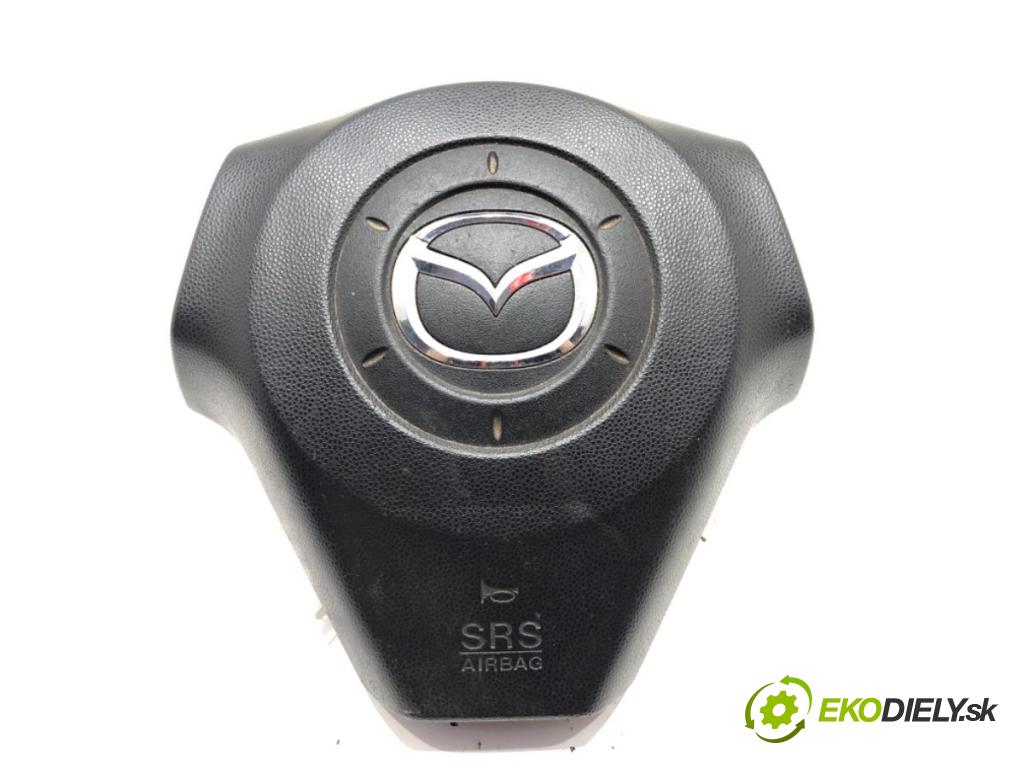 MAZDA 5 (CR19) 2005 - 2010    2.0 CD (CR19) 105 kW [143 KM] olej napędowy 2005 - 2010  AirBag volantu  (Airbagy)