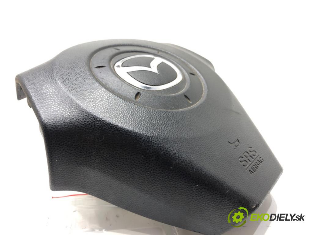 MAZDA 5 (CR19) 2005 - 2010    2.0 CD (CR19) 105 kW [143 KM] olej napędowy 2005 - 2010  AirBag volantu  (Airbagy)
