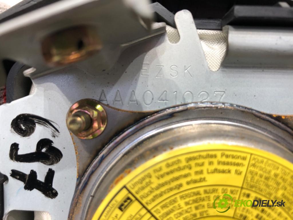 MAZDA 5 (CR19) 2005 - 2010    2.0 CD (CR19) 105 kW [143 KM] olej napędowy 2005 - 2010  AirBag volantu  (Airbagy)