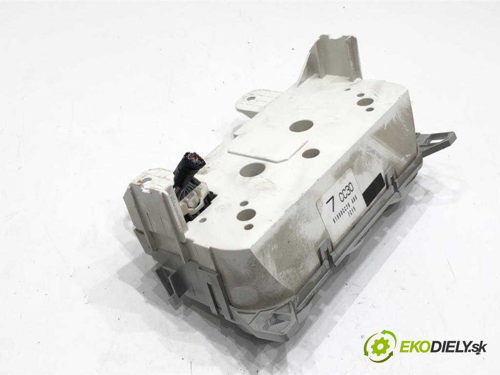 MAZDA 5 (CR19) 2005 - 2010    2.0 CD (CR19) 105 kW [143 KM] olej napędowy 2005 - 2010  Panel ovládania kúrenia K1900CC30 (Prepínacie páčky pod volantom)