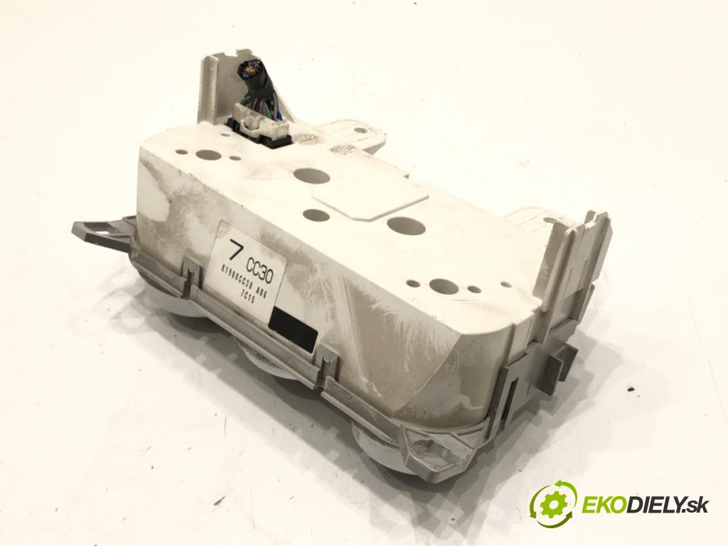 MAZDA 5 (CR19) 2005 - 2010    2.0 CD (CR19) 105 kW [143 KM] olej napędowy 2005 - 2010  Panel ovládania kúrenia K1900CC30 (Prepínacie páčky pod volantom)