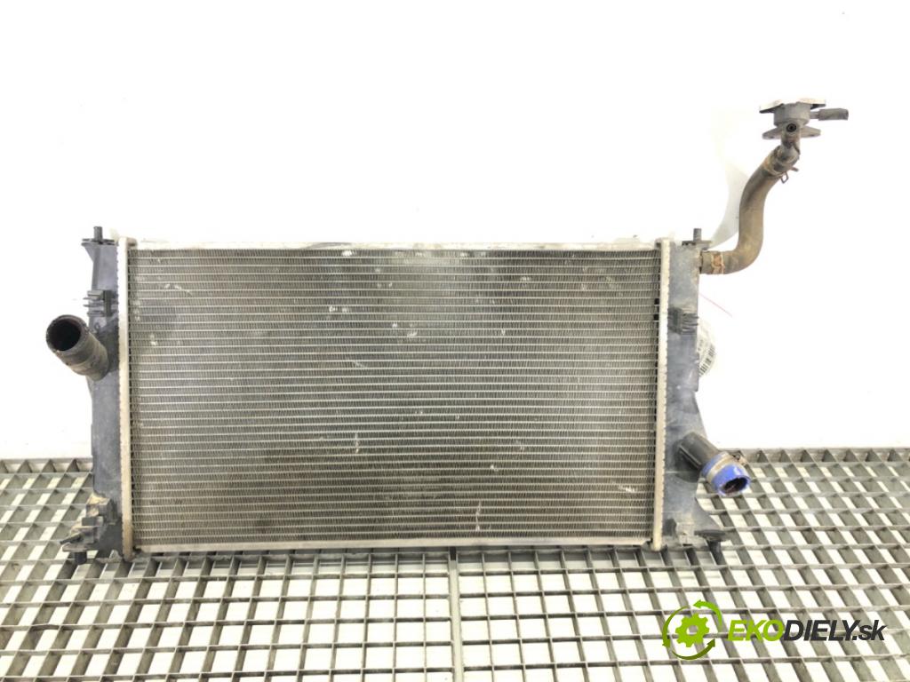MAZDA 5 (CR19) 2005 - 2010    2.0 CD (CR19) 105 kW [143 KM] olej napędowy 2005 - 2010  chladič vody  (Chladiče vody)