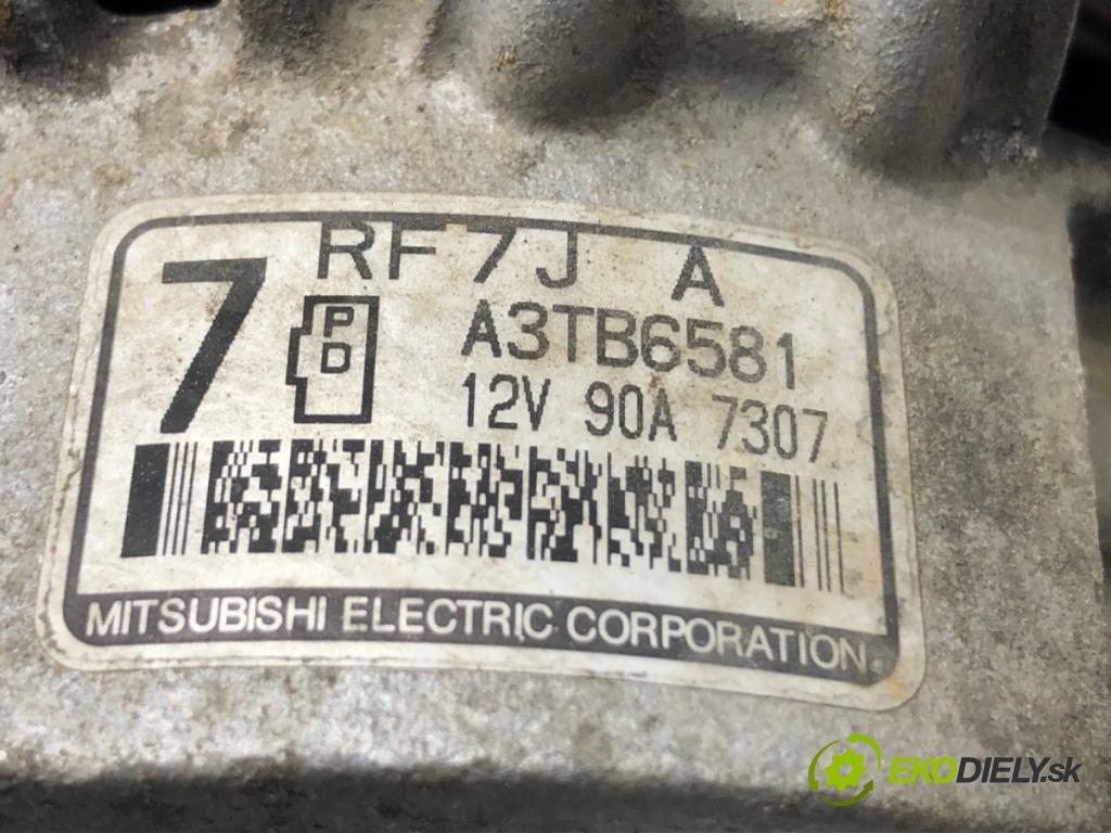 MAZDA 5 (CR19) 2005 - 2010    2.0 CD (CR19) 105 kW [143 KM] olej napędowy 2005 - 2010  Alternátor A3TB6581 (Alternátor)