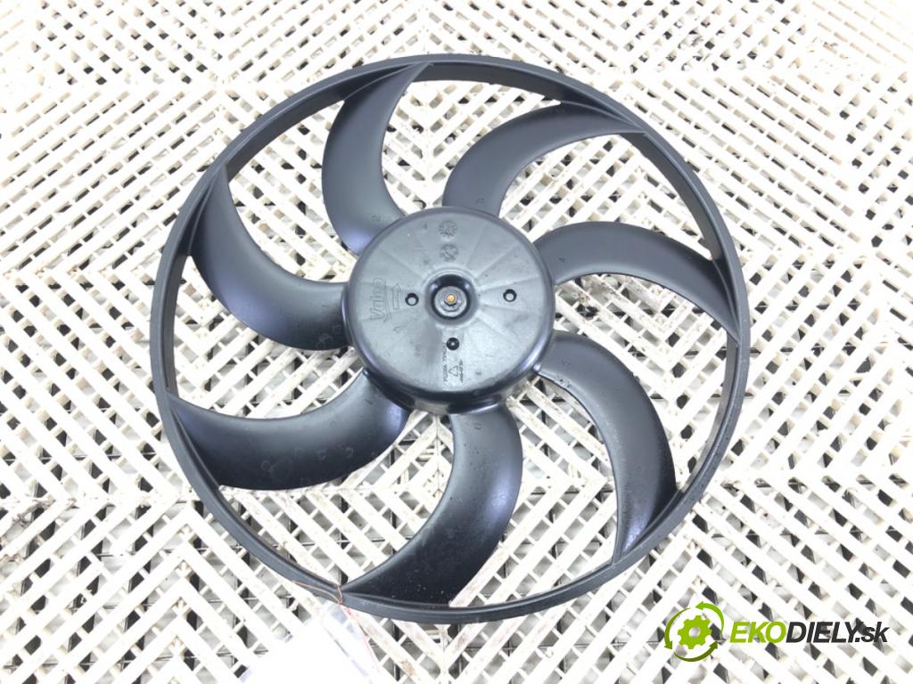 OPEL CROSSLAND X / CROSSLAND (P17, P2QO) 2017 - 2022    1.2 (75) 81 kW [110 KM] benzyna 2017 - 2022  ventilátor chladiče T301719 (Ventilátory)