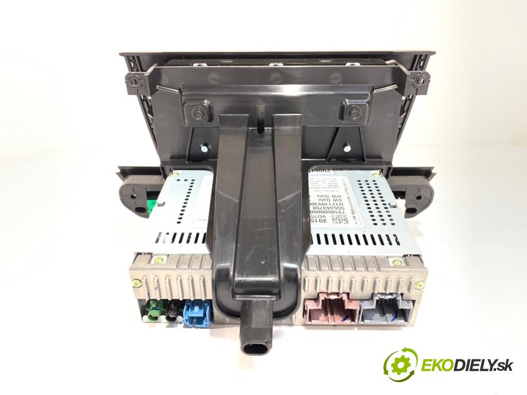 OPEL CROSSLAND X / CROSSLAND (P17, P2QO) 2017 - 2022    1.2 (75) 81 kW [110 KM] benzyna 2017 - 2022  RADIO 39152906 (Audio zariadenie)