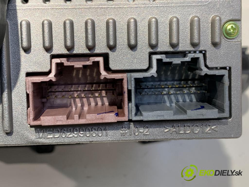 OPEL CROSSLAND X / CROSSLAND (P17, P2QO) 2017 - 2022    1.2 (75) 81 kW [110 KM] benzyna 2017 - 2022  RADIO 39152906 (Audio zariadenie)