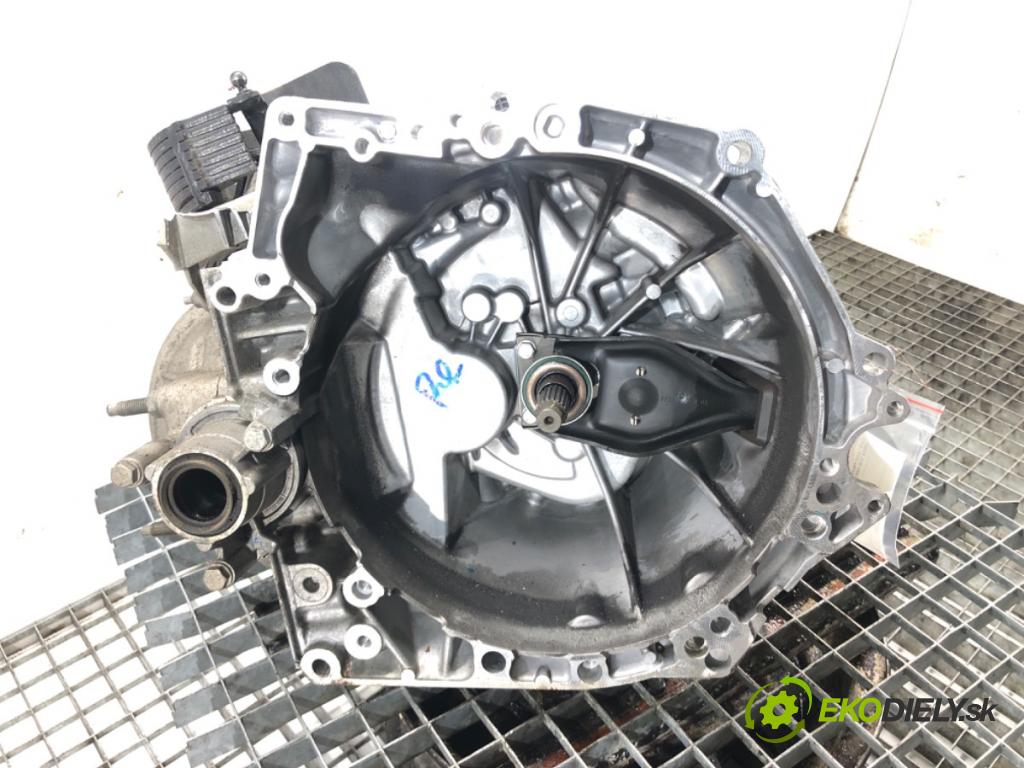 OPEL CROSSLAND X / CROSSLAND (P17, P2QO) 2017 - 2022    1.2 (75) 81 kW [110 KM] benzyna 2017 - 2022  Prevodovka 20XJ02 (Prevodovka)