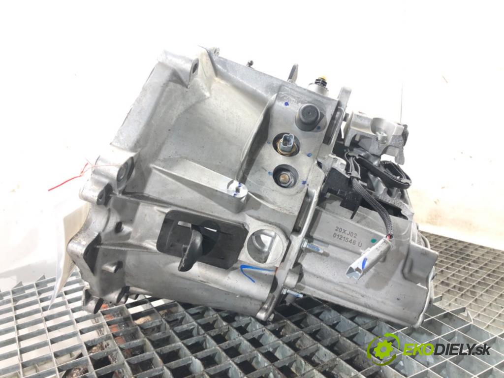 OPEL CROSSLAND X / CROSSLAND (P17, P2QO) 2017 - 2022    1.2 (75) 81 kW [110 KM] benzyna 2017 - 2022  Prevodovka 20XJ02 (Prevodovka)