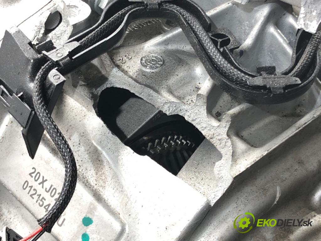 OPEL CROSSLAND X / CROSSLAND (P17, P2QO) 2017 - 2022    1.2 (75) 81 kW [110 KM] benzyna 2017 - 2022  Prevodovka 20XJ02 (Prevodovka)