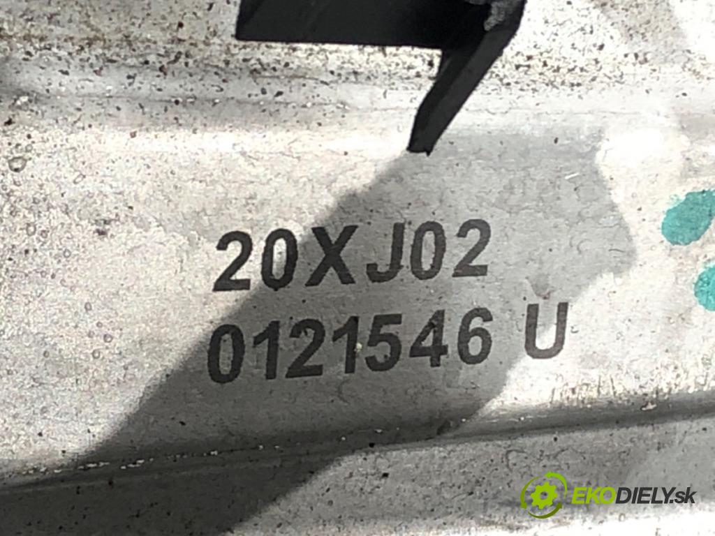 OPEL CROSSLAND X / CROSSLAND (P17, P2QO) 2017 - 2022    1.2 (75) 81 kW [110 KM] benzyna 2017 - 2022  Prevodovka 20XJ02 (Prevodovka)