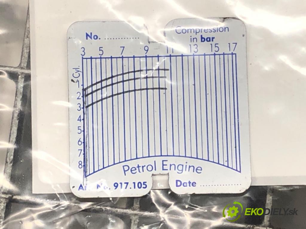 OPEL CROSSLAND X / CROSSLAND (P17, P2QO) 2017 - 2022    1.2 (75) 81 kW [110 KM] benzyna 2017 - 2022  motor B12XHL HN05 (Motor)