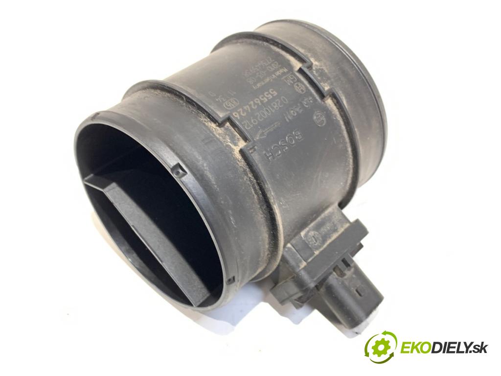 OPEL CROSSLAND X / CROSSLAND (P17, P2QO) 2017 - 2022    1.2 (75) 81 kW [110 KM] benzyna 2017 - 2022  Váha vzduchu 0281002912 (Váha vzduchu)