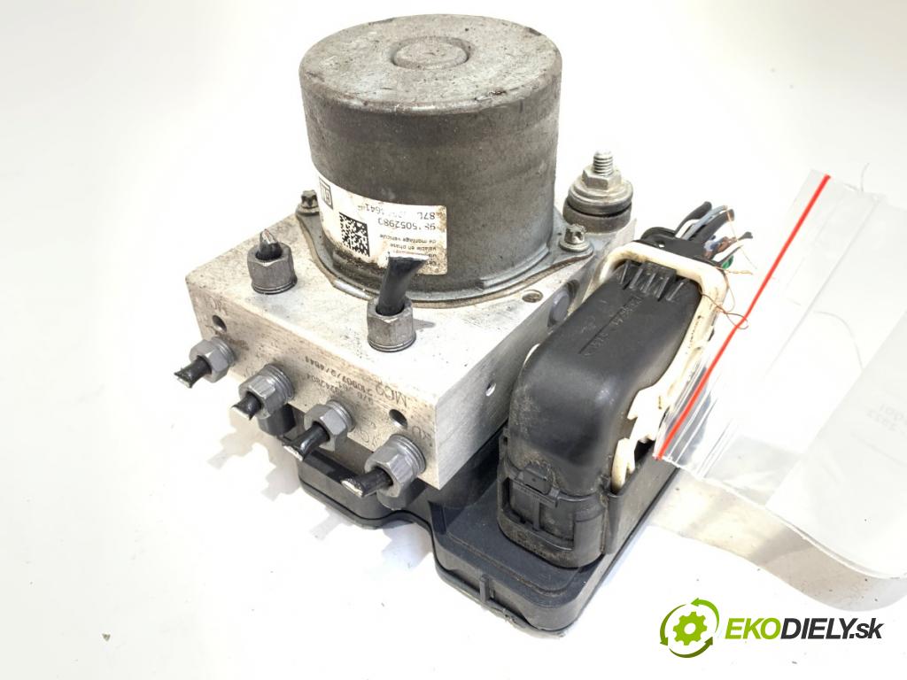 OPEL CROSSLAND X / CROSSLAND (P17, P2QO) 2017 - 2022    1.2 (75) 81 kW [110 KM] benzyna 2017 - 2022  Pumpa ABS 3330A20024 (Pumpa ABS)