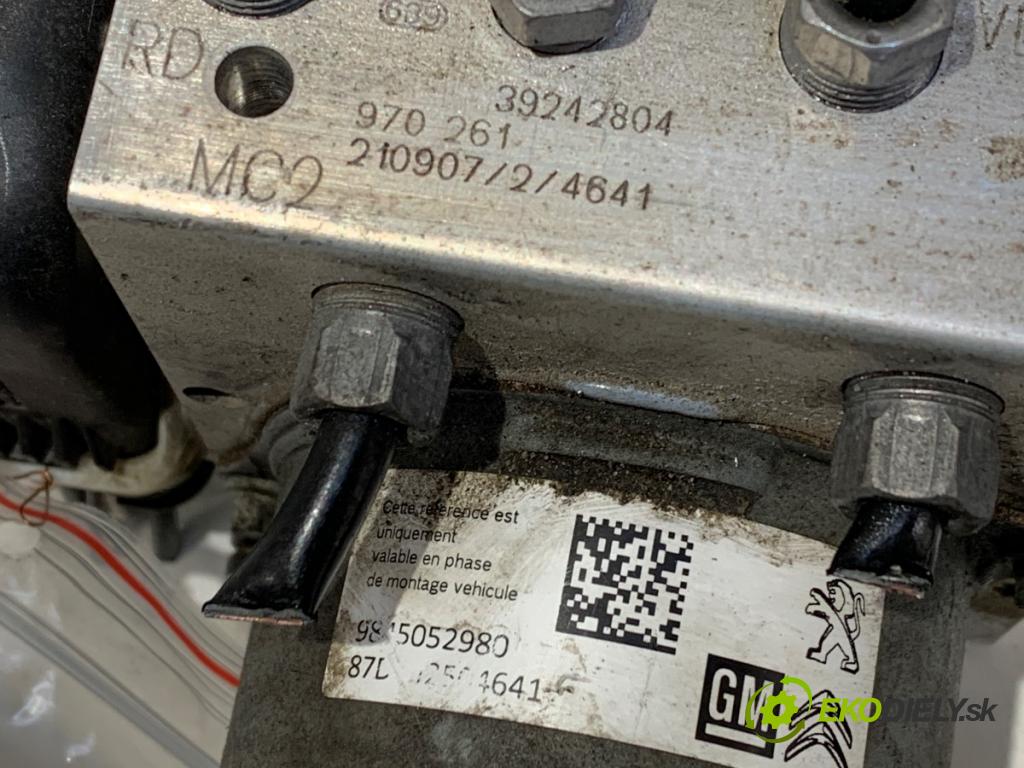 OPEL CROSSLAND X / CROSSLAND (P17, P2QO) 2017 - 2022    1.2 (75) 81 kW [110 KM] benzyna 2017 - 2022  Pumpa ABS 3330A20024 (Pumpa ABS)