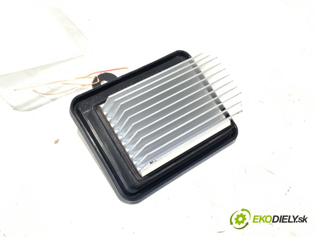 OPEL CROSSLAND X / CROSSLAND (P17, P2QO) 2017 - 2022    1.2 (75) 81 kW [110 KM] benzyna 2017 - 2022  odpor rezistor topení vzduchu AAC01770 (Odpory topení)