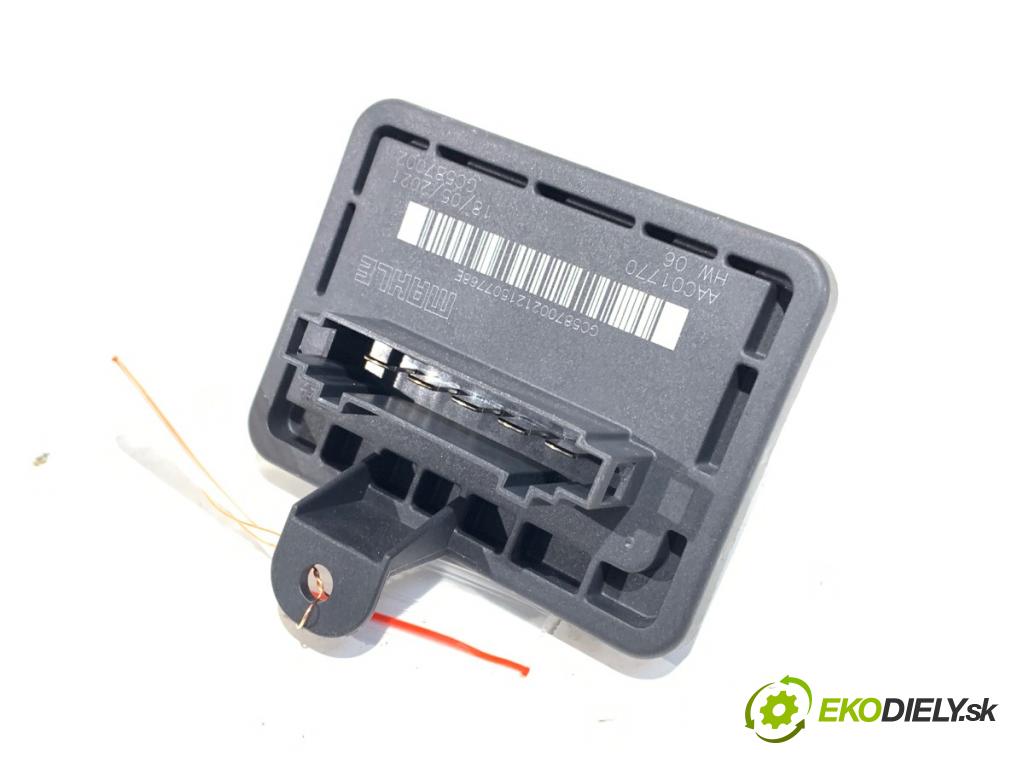 OPEL CROSSLAND X / CROSSLAND (P17, P2QO) 2017 - 2022    1.2 (75) 81 kW [110 KM] benzyna 2017 - 2022  odpor rezistor topení vzduchu AAC01770 (Odpory topení)