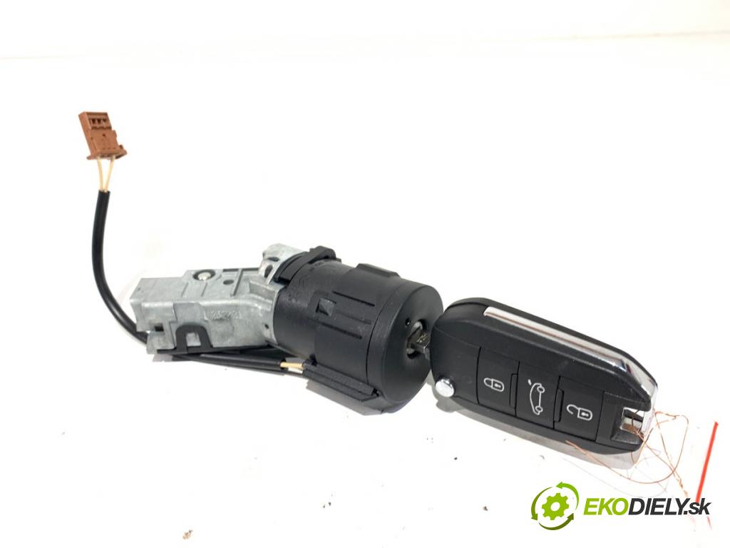 OPEL CROSSLAND X / CROSSLAND (P17, P2QO) 2017 - 2022    1.2 (75) 81 kW [110 KM] benzyna 2017 - 2022  spinačka 9663123380 (Spínacia skrinka)