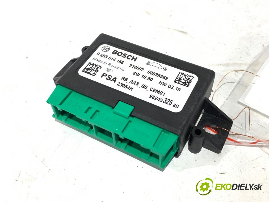 OPEL CROSSLAND X / CROSSLAND (P17, P2QO) 2017 - 2022    1.2 (75) 81 kW [110 KM] benzyna 2017 - 2022  Modul PDC 0263014166 (Ostatné)