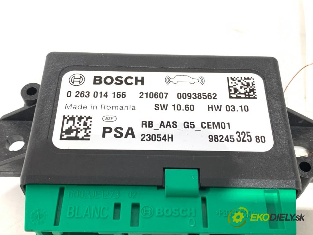 OPEL CROSSLAND X / CROSSLAND (P17, P2QO) 2017 - 2022    1.2 (75) 81 kW [110 KM] benzyna 2017 - 2022  Modul PDC 0263014166 (Ostatné)