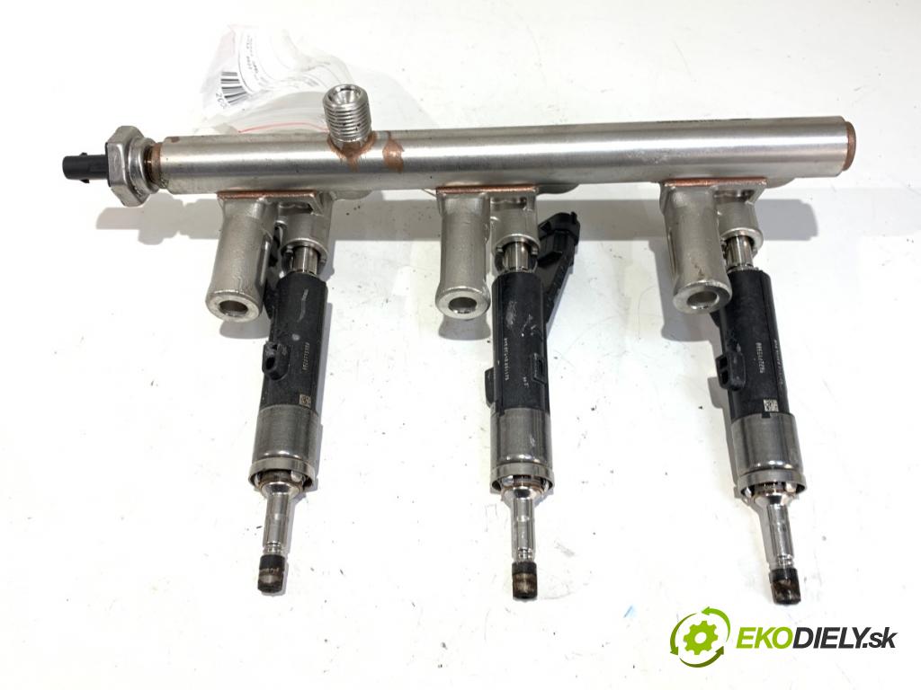 OPEL CROSSLAND X / CROSSLAND (P17, P2QO) 2017 - 2022    1.2 (75) 81 kW [110 KM] benzyna 2017 - 2022  Lišta vstrekovacia 9811353880 (Vstrekovacia lišta)