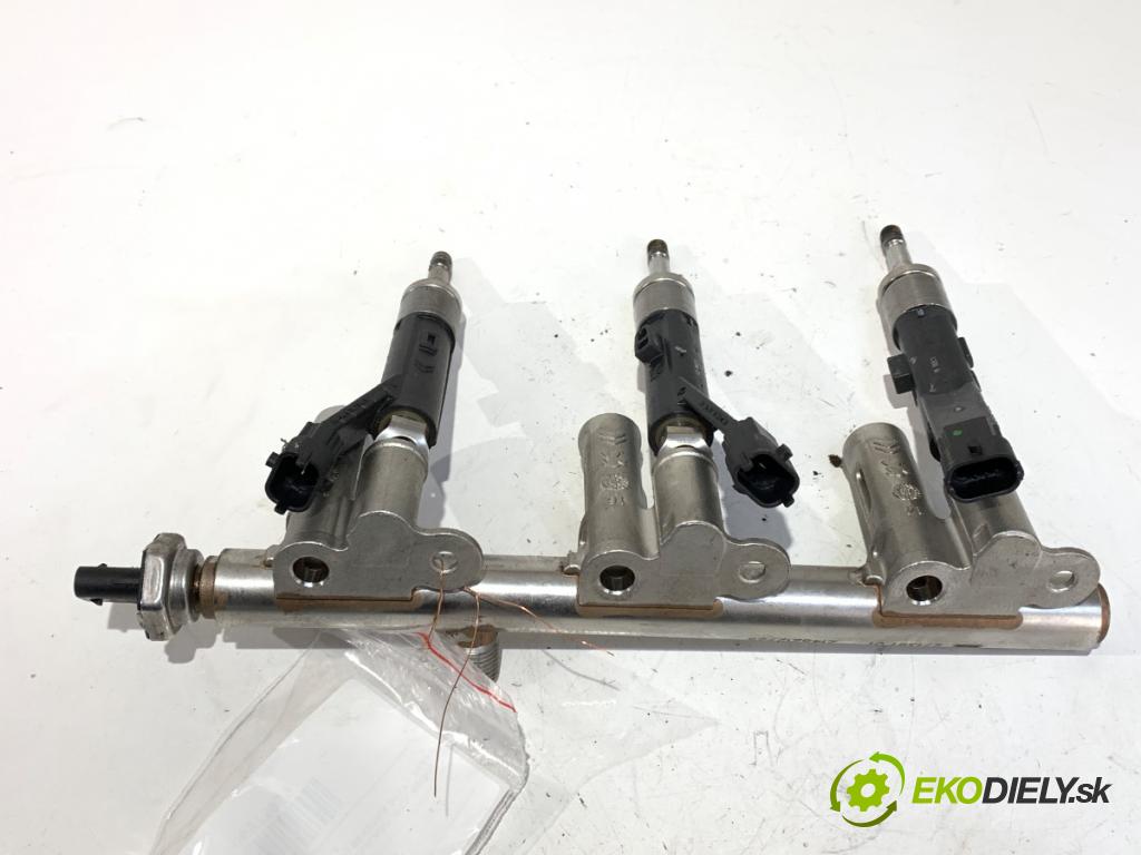 OPEL CROSSLAND X / CROSSLAND (P17, P2QO) 2017 - 2022    1.2 (75) 81 kW [110 KM] benzyna 2017 - 2022  Lišta vstrekovacia 9811353880 (Vstrekovacia lišta)