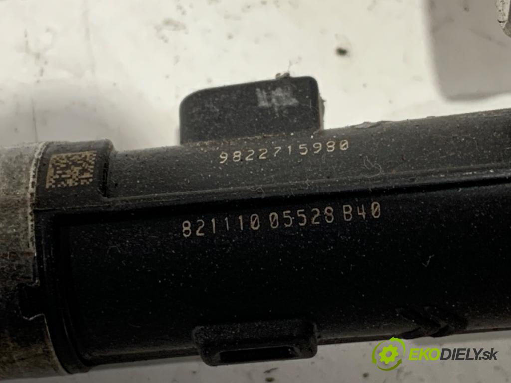 OPEL CROSSLAND X / CROSSLAND (P17, P2QO) 2017 - 2022    1.2 (75) 81 kW [110 KM] benzyna 2017 - 2022  Lišta vstrekovacia 9811353880 (Vstrekovacia lišta)