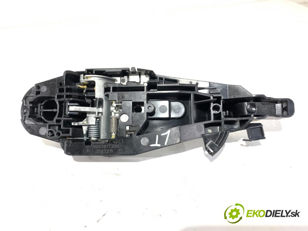 OPEL CROSSLAND X / CROSSLAND (P17, P2QO) 2017 - 2022    1.2 (75) 81 kW [110 KM] benzyna 2017 - 2022  Kľučka vonkajšia ľavy zad