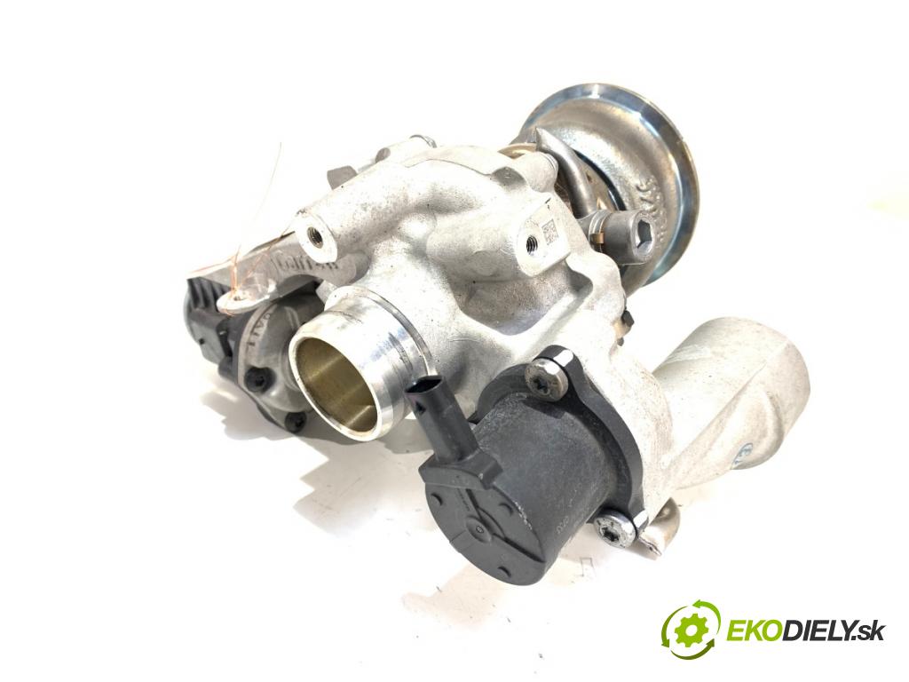 OPEL CROSSLAND X / CROSSLAND (P17, P2QO) 2017 - 2022    1.2 (75) 81 kW [110 KM] benzyna 2017 - 2022  turbo 9836081180 (Turbodúchadla (kompletní))