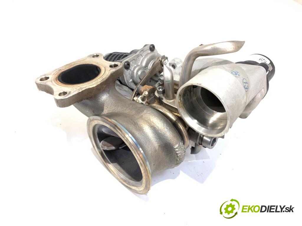 OPEL CROSSLAND X / CROSSLAND (P17, P2QO) 2017 - 2022    1.2 (75) 81 kW [110 KM] benzyna 2017 - 2022  turbo 9836081180 (Turbodúchadla (kompletní))