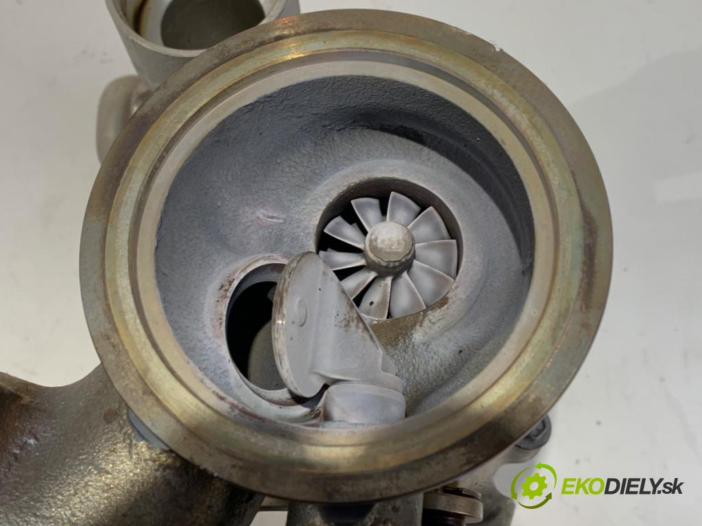 OPEL CROSSLAND X / CROSSLAND (P17, P2QO) 2017 - 2022    1.2 (75) 81 kW [110 KM] benzyna 2017 - 2022  turbo 9836081180 (Turbodúchadla (kompletní))