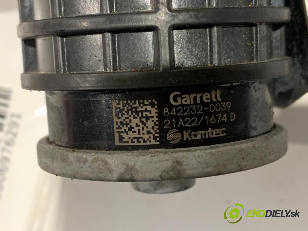 OPEL CROSSLAND X / CROSSLAND (P17, P2QO) 2017 - 2022    1.2 (75) 81 kW [110 KM] benzyna 2017 - 2022  turbo 9836081180 (Turbodúchadla (kompletní))