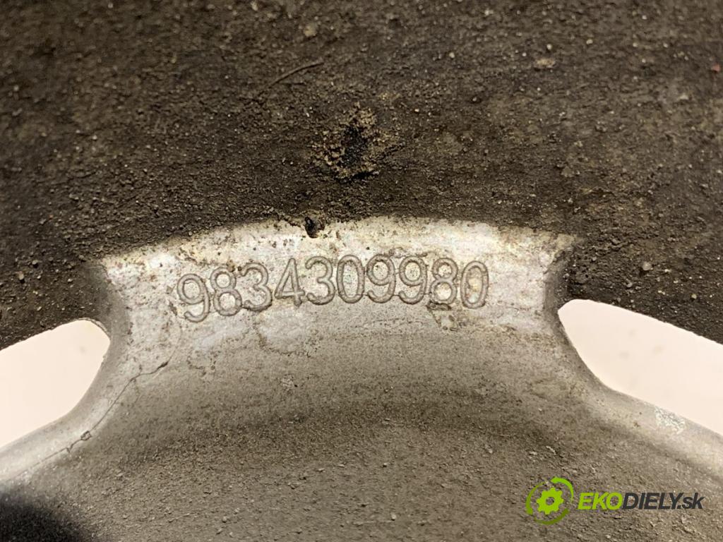 OPEL CROSSLAND X / CROSSLAND (P17, P2QO) 2017 - 2022    1.2 (75) 81 kW [110 KM] benzyna 2017 - 2022  koleso kolesová hriadeľa 9834309980 (Remenica)