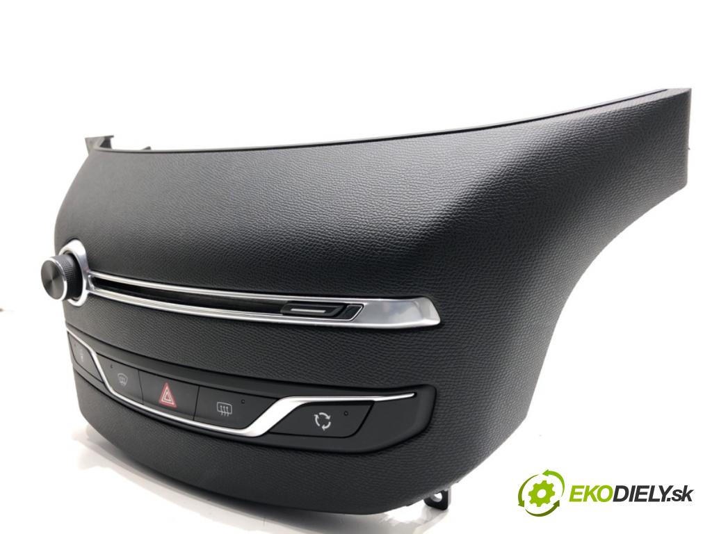 PEUGEOT 308 II (LB_, LP_, LW_, LH_, L3_) 2013 - 2021    1.6 THP 125 92 kW [125 KM] benzyna 2013 - 2021  Panel ovládania kúrenia 96777664ZD (Prepínač/spínač/tlačidlo a ovládač kúrenia)