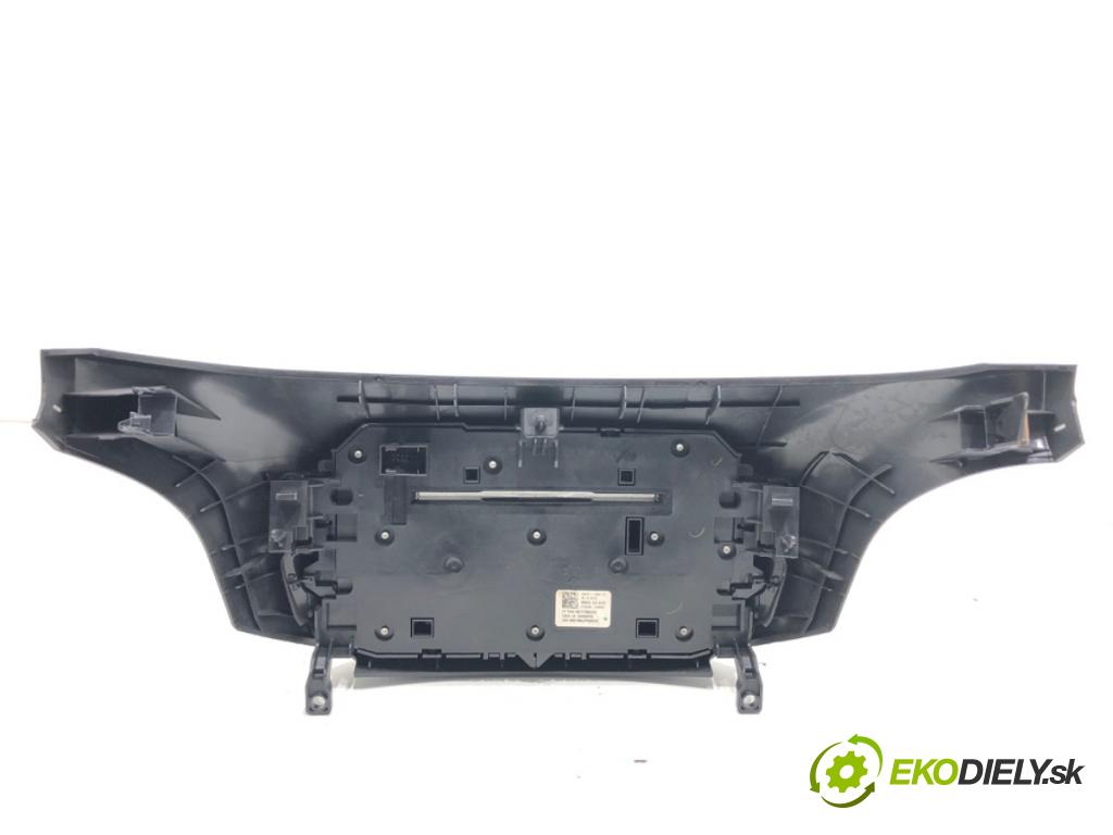 PEUGEOT 308 II (LB_, LP_, LW_, LH_, L3_) 2013 - 2021    1.6 THP 125 92 kW [125 KM] benzyna 2013 - 2021  Panel ovládania kúrenia 96777664ZD (Prepínač/spínač/tlačidlo a ovládač kúrenia)