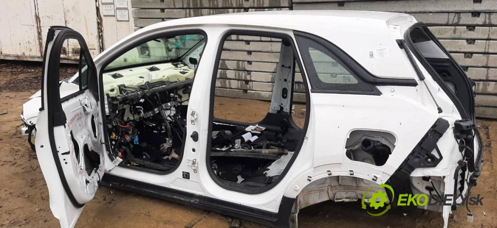 OPEL CROSSLAND X / CROSSLAND (P17, P2QO) 2017 - 2022    1.2 (75) 81 kW [110 KM] benzyna 2017 - 2022  KAROSERIA ČTVRŤÁK blatník zadní část levý pravý práh střecha PODŁUŻNICA levý pravý