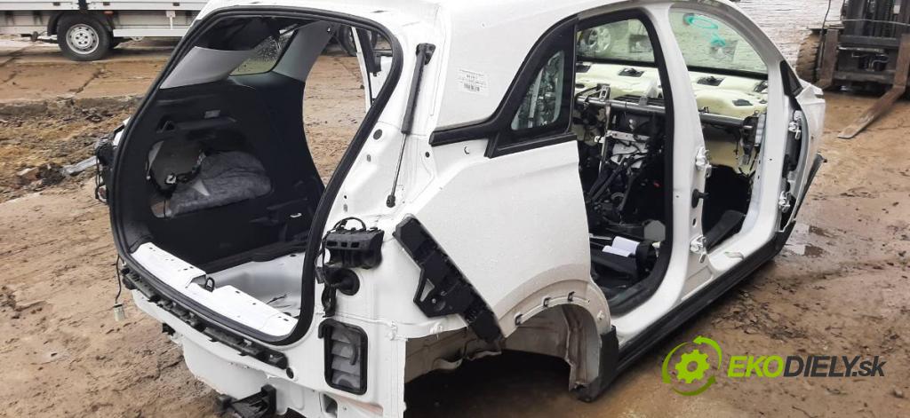 OPEL CROSSLAND X / CROSSLAND (P17, P2QO) 2017 - 2022    1.2 (75) 81 kW [110 KM] benzyna 2017 - 2022  KAROSERIA ČTVRŤÁK blatník zadní část levý pravý práh střecha PODŁUŻNICA levý pravý