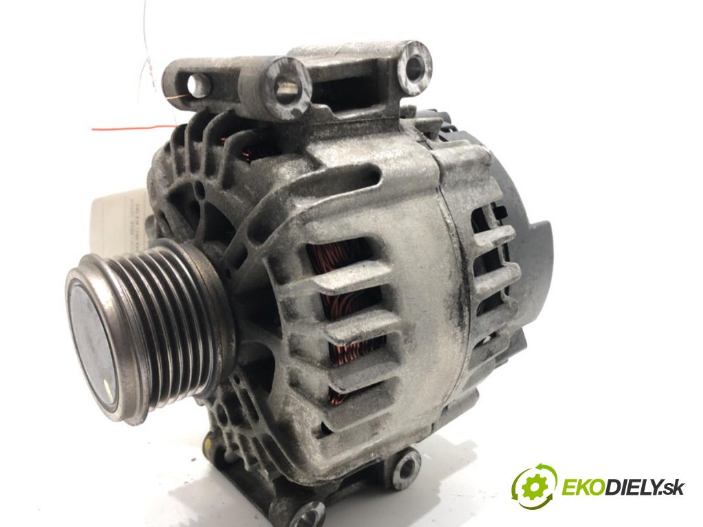 AUDI A3 (8V1, 8VK) 2012 - 2020    2.0 TFSI 140 kW [190 KM] benzyna 2016 - 2017  Alternátor 06J903023H (Alternátor)