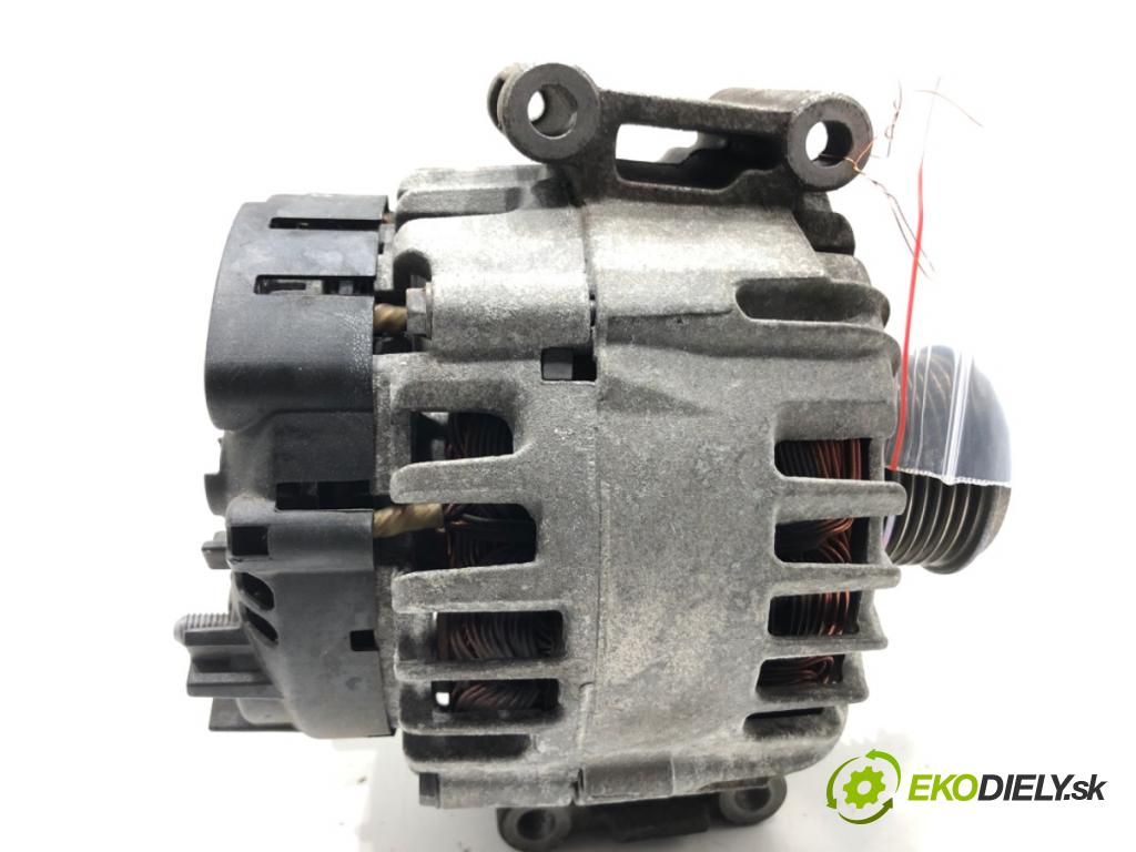 AUDI A3 (8V1, 8VK) 2012 - 2020    2.0 TFSI 140 kW [190 KM] benzyna 2016 - 2017  Alternátor 06J903023H (Alternátor)