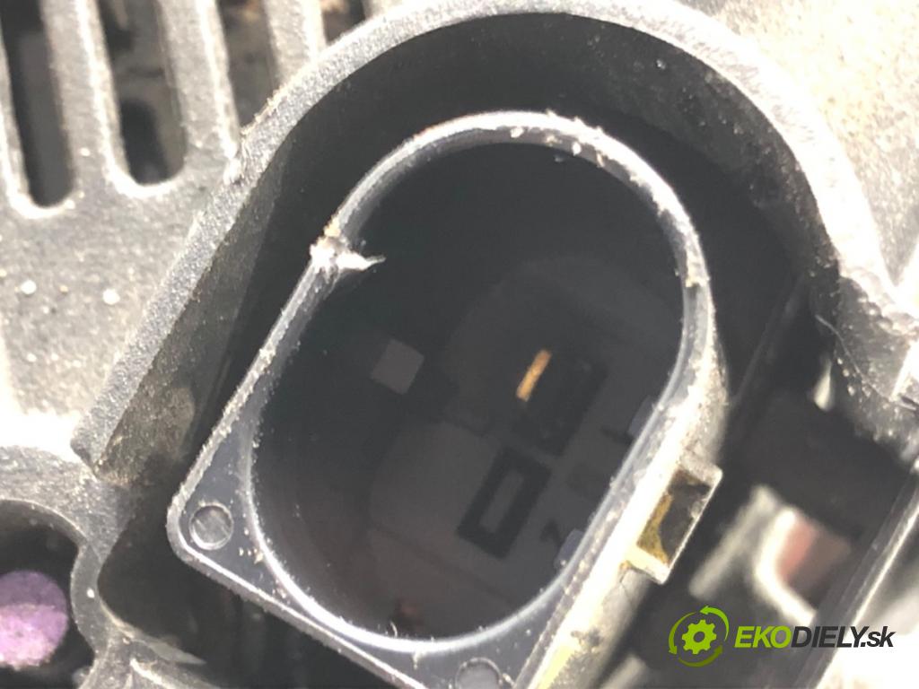 AUDI A3 (8V1, 8VK) 2012 - 2020    2.0 TFSI 140 kW [190 KM] benzyna 2016 - 2017  Alternátor 06J903023H (Alternátor)